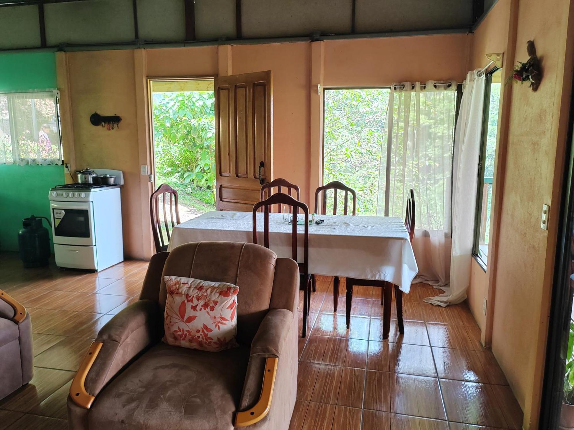 Bella Vista Guest House Turrialba Exterior foto